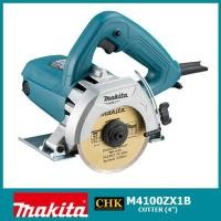 ราคา MAKITA เครื่องตัดหินอ่อน เครื่องตัดตอนกรีต MAKITA M4100ZX1B 4 นิ้ว M4100ZX1B สามารถตัดได้ทั้งอิฐ กระเบื้อง และคอนกรีต (22635355663)