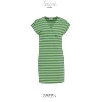 ราคา Shaka Leisure SS22 Striped Wrap Dress เดรสคอวี เดรสป้ายแนวสปอร์ต DS L210910 (21107220351)