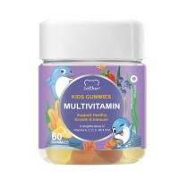 ราคา Softher OMEGA DHA Kids Gummy Vitamin C Gummiesโอเมก้า ดีเอชเอ กัมมี่สำหรับเด็ก วิตามินซีแบบกัมมี่ 60 Gummies (22974281227)
