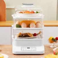 ราคา หม้อนึ่งไฟฟ้า 24 ลิตร 3 ชั้น หม้อนึ่งอาหารอัตโนมัติอเนกประสงค์ (21466834347)