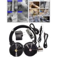 ราคา หูฟังเครื่องตรวจจับการรั่วไหลของน้ำ ZYPlanet เซ็นเซอร์วัดน้ำรั่วเครื่องตรวจสอบรอยน้ำรั่วสำหรับห้องน้ำ (22743057358)