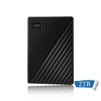 ราคา Western Digital HDD 2TB External Harddisk ฮาร์ดดิสพกพา รุ่น My Passport ความจุ WD 2TB USB 3 2 Gen 1 (22985959345)