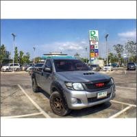 ราคา กระจังหน้าแต่ง TOYOTA VIGO CHAMP สีดำด้าน ตัวหนังสือ TRD งาน ABS ทรงตระแกรง จัดส่งเร้วแบบด่วนสิ้นค้าคุณภาพ ส่งเร้วทันใจ (18982974345)