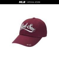 ราคา MLB หมวกแก็ป ยูนิเซ็กส์ Varsity Vintage Cursive Damage Unstructured Ball Cap รุ่น 3ACPV015N 43WIS สีแดงไวท์ (22971415782)