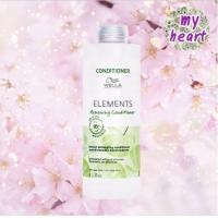 ราคา Wella Elements Renewing Shampoo Conditioner Mask Leave In แชมพู ครีมนวด มาส์ค อาหารผม ช่วยฟื้นบำรุงผมแห้งเสีย ผมขาดง่าย (17051840723)