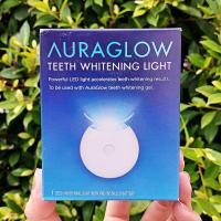 ราคา เครื่องฟอกสีฟัน Teeth Whitening Light AuraGlow ชุดฟอกฟันขาว (2546722217)