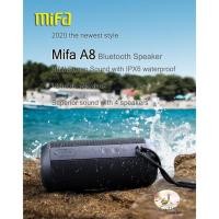 ราคา SPK ลำโพงบลูทูธ MIFA A8 30W สเตอริโอเสียง IPX7 กันน้ำ 12H ลำโพง (16020514591)