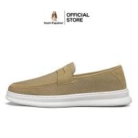 ราคา FDH TOP Hush Puppies รองเท้าผู้ชาย รุ่น The Good Loafer HP IHCFT904A สีดำ รองเท้าผ้าใบ รองเท้าผ้าใบแบบสวม จากคอลเล็คชัน The Good Shoe 1207 (21069853590)
