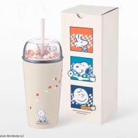 ราคา Starbucks Stainless Steel Snoopy White Cold Cup 16ozแท้ (23090931932)