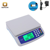 ราคา Oufeiai ตาชั่ง ตาชั่งดิจิตอล รุ่นDT 580 เครื่องชั่งDigital เครื่องชั่งอาหาร เครื่องชั่งน้ำหนักดิจิตอล แบบคำนวณราคา ชั่งได้สูงสุด 30 Kg (23100266432)