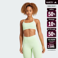 ราคา adidas Training All Me Light Support Bra Women Green IU1685 (22435025508)