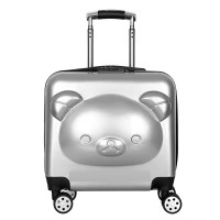 ราคา การ์ตูน กระเป๋าเดินทางเด็กขนาด 20 นิ้วพร้อมรหัสล็อคกระเป๋าเดินทางล้อสําหรับเด็กชายและเด็กหญิงกระเป๋าเดินทางกระเป๋าถือ (22274145367)