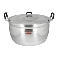 ราคา หม้อ หม้อตราจระเข้ หม้ออลูมิเนียม หม้อสองหู หม้อหุงต้ม 45 50 ซม ตราจระเข้ Crocodile cookware Tablespoonstore (17250579760)