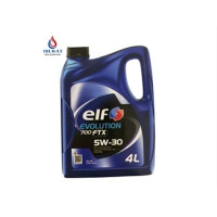 ราคา elf 5W 30 4 ลิตร น้ำมันเครื่องเบนซินกึ่งสังเคราะห์ EVOLUTION 700 FTX API SP ILSAC GF 6 (17065189873)