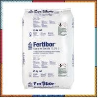 ราคา Fertibor เฟอร์ติบอร์ ผงจุลธาตุ โบรอน 15 2 บอแรกซ์ Sodium Borate หรือ Borax Pentahydrate From USA กระสอบ บรรจุ25Kg (20409750574)