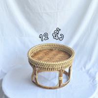 ราคา ขันโตก ขันโตกหวายสาน ขันโตกถวายพระ มีหลายขนาดตั้งแต่ 10 30 นิ้ว (21694211443)