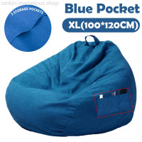 ราคา ไม่มีการเติม บีนแบ็ค โซฟาเดี่ยว นุ่ม สบาย ไซซ์ Silencer Beanbag โซฟา รุ่นมูจิ ซฟาเม็ดโฟม ทรงหยดน้ำ บีนแบก Bean bag ถุงถั่ว เบาะ สำหรับห้องนอน ห้องนั่งเล่น รุ่นหยดน้ำผ้า (22481356118)