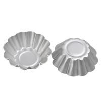 ราคา 12Pcs ReusableMini Round Nonstick Tart Pan Tartlet Molds Egg Tart Tin Muffin DIY Cake Non Stick Molds Pastry Tools (22052508896)