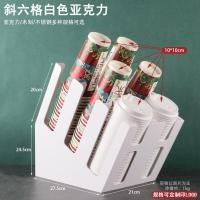 ราคา Nan ไม้ไผ่นมชา Shop ถ้วยผู้ถือฟาง Organizer Commercial กระดาษทิ้งถ้วย Rack ถ้วย Grabber อุปกรณ์บาร์ (22465410780)