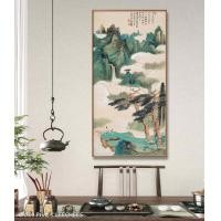 ราคา เดินเล่นสบายๆกับพนักงาน Zhang Daqian เลียนแบบภาพวาดหมึกพิมพ์ลาย Giclee ม้วนกระดาษแขวนสไตล์วินเทจทำมือ1ชิ้นกรอบไม้ด้านในหรือไร้กรอบ หรือกรอบสีดำอะลูมินัมอัลลอย (22683902193)