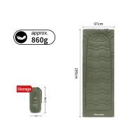ราคา Naturehike ที่นอนตั้งแคมป์กลางแจ้งเสื่อผ้าฝ้ายนุ่มสบายที่นอนเตียงพับได้พกพาเสื่อนอนอเนกประสงค์สำหรับเตียงนอนสำหรับตั้งแคมป์เปล (22587247493)