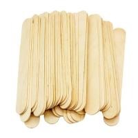 ราคา UangCH 30 50pcs Disposable Waxing Wooden Tongue Depressor Body Hair Removal Stick Tongue Depressor Wax Kit for Hair Removal Tweezers Razors (21515407208)