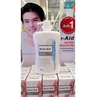 ราคา Acne aid Liquid cleanser 900ml for acne prone skin for sensitive skin with acne สีฟ้า ปรับโฉมใหม่ รับประกันของแท้ ของใหม่ ราคาถูก exp 2024 (6918950836)