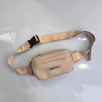 ราคา กระเป๋าคาดอกกีฬา Essentials แบบใหม่กระเป๋าคาดเอวกีฬายอดนิยมสำหรับทั้งผู้ชายและผู้หญิงกระเป๋าเป้สะพายข้าง FOG ไฮสตรีทมีเอกลักษณ์แฟชั่น (21861199495)