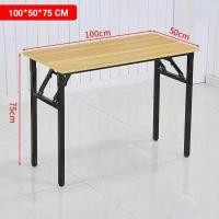 ราคา โต๊ะพับอเนกประสงค์ ท็อปไม้ MDF ปิดผิวเมลามีน (21858354423)