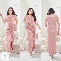 ราคา ML928งานเดรส ราตรียาว สำหรับสาวอวบ ชุดเดรส ชุดเพื่อนเจ้าสาว (22201659918)