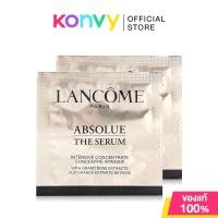 ราคา Lancome Absolue The Serum 1ml x 2pcs ลังโคม เซรั่มบำรุงผิวหน้า (22644797761)