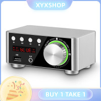 ราคา XYX Bluetooth 5 0เครื่องขยายเสียง USB MINI Music Player STEREO Home CAR AUDIO AMP (22667318249)