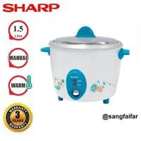 ราคา SHARP หม้อหุงข้าว 1 5ลิตร รุ่น KSH D15 คละสี (22294850502)