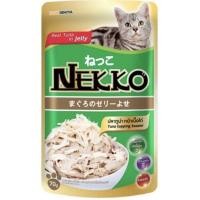 ราคา ยกลัง 48 ซอง Nekko อาหารแมวเปียกยกลัง งดคละรส ขนาด 70 กรัม (23094628934)
