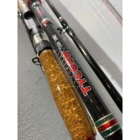 ราคา คันเบสหน้าดิน กราไฟท์ IM8 Ashino Tycoon Line wt 15 25 lb Lure wt 90 120 G (19537765056)