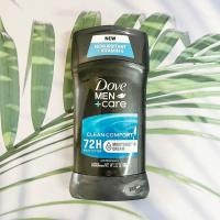 ราคา โรลออนผู้ชาย Dove Men Care Clean Comfort Antiperspirant Stick ระงับกลิ่นกาย Non Irritant 48h Powerful Protection (1152306839)