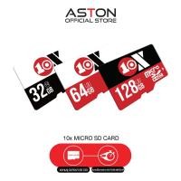 ราคา 10X Micro SD Card 32 64 128GB เมมโมรี่การ์ด ของแท้ ประกันศูนย์ไทย (23092135739)