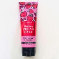 ราคา Bath Body WorksBBW Strawberry Cake Strawberry pound cake Body Cream 226G (22698871786)