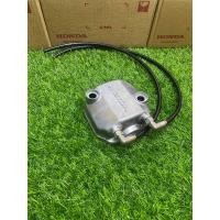 ราคา ฝาครอบวาล์ว110iสำหรับใส่กับฝา4วาล์ว เชื่อมแป้นเกลียวเจาะรูระบาย2รู (22525938329)