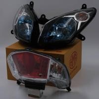 ราคา ชุดไฟหน้า ฟ้า Nouvo MX ชุดไฟท้าย นูโว เอ็มเอ็ก เพชร (22539528618)