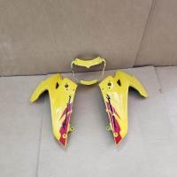 ราคา หน้ากาก LS NEW ชุดสี ชุดแต่ง แฟริ่ง เฟรมรถ Ls 125 ตัวใหม่ สีเหลือง พร้อมติดสติกเกอร์ ปี 2000 (16587610631)