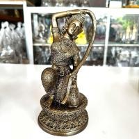 ราคา พระแม่ธรณีแร่เหล็กน้ำพี้ ฐาน 4 5 นิ้ว สูง 9 นิ้ว (22376353874)