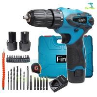 ราคา สว่านไร้สาย Finris สว่าน 98V 2 ระบบ ปรับสปีดได้ สำหรับเจาะไม้ เหล็ก ขันน็อตสกรู พร้อมแบตเตอรี่ 2 ก้อน แท่นชาร์จแบต (3034066996)