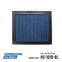 ราคา HURRICANE SLASH กรองอากาศผ้าน้ำเงินรุ่นใหม่ล่าสุด Isuzu D Max Mu 7 HS 1019 BL (22228762150)