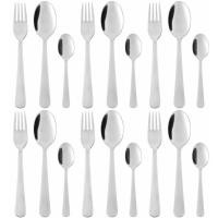 ราคา IKEA DRAGON ชุดช้อนส้อม 18 ชิ้น สแตนเลส (19850935662)