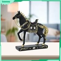 ราคา รูปสัตว์ Sunnoony รูปม้ารูปปั้นม้าสำหรับสะสมรูปปั้นม้าประดับบ้านตู้หนังสือเฟอร์นิเจอร์โต๊ะคู่รักสัตว์ (22837092768)