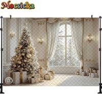 ราคา ฉากหลังสตูดิโอถ่ายภาพวันหยุดเด็กต้นคริสต์มาสสีขาวพื้นหลังสำหรับฤดูหนาว (22794957890)