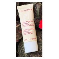 ราคา Clarins Gentle Foaming Cleanser With Shea Butter 50ml โฟมล้างหน้า คลาแรงส์ โฟมมิ่ง สำหรับผิวแห้ง ผิวแพ้ง่าย (1929814448)