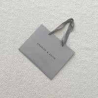 ราคา Cnk ถุงกระดาษถุงของขวัญถุงจัดส่งสีน้ำตาลสีเทาถุงกระดาษสีเทาสีน้ำตาลถุงเก็บฝุ่น (23039567615)