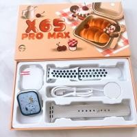 ราคา X65 โปรแม๊ก ช่วยรับสายโทรออกได้เชื่อมผ่านมือถือด้วยระบบ บูลทูธ (23000658400)